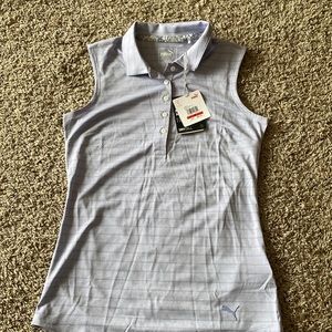 Puma golf shirt